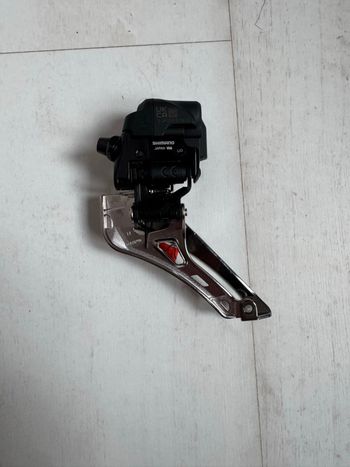 Used Shimano DURA-ACE Di2 Front Derailleur 2x12s 2025 bike — image 2 of 3