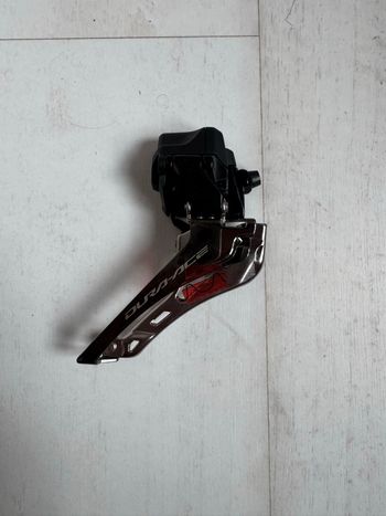 Used Shimano DURA-ACE Di2 Front Derailleur 2x12s 2025 bike