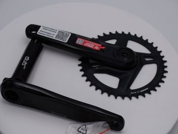 Used Sram Rival AXS 1 Wide Kurbel DUB 175 40 1x12 2023 bike — image 2 of 6