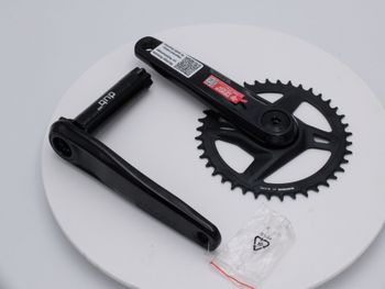 Used Sram Rival AXS 1 Wide Kurbel DUB 175 40 1x12 2023 bike — image 2 of 6