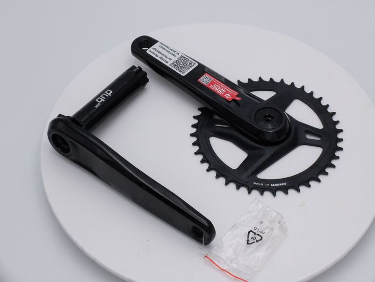 Used Sram Rival AXS 1 Wide Kurbel DUB 175 40 1x12 2023 bike — image 2 of 6
