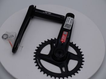 Used Sram Rival AXS 1 Wide Kurbel DUB 175 40 1x12 2023 bike — image 3 of 6