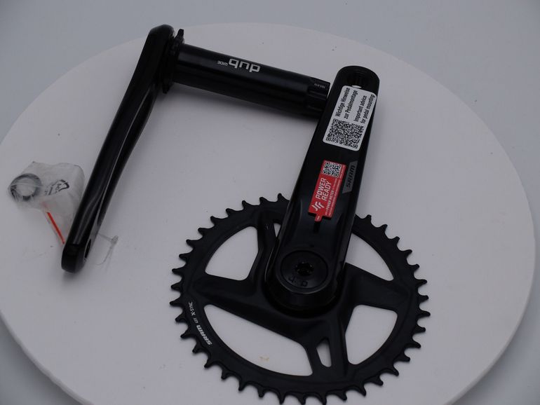 Used Sram Rival AXS 1 Wide Kurbel DUB 175 40 1x12 2023 bike — image 3 of 6