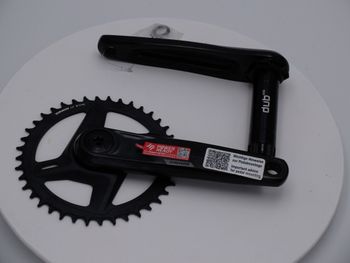 Used Sram Rival AXS 1 Wide Kurbel DUB 175 40 1x12 2023 bike — image 4 of 6
