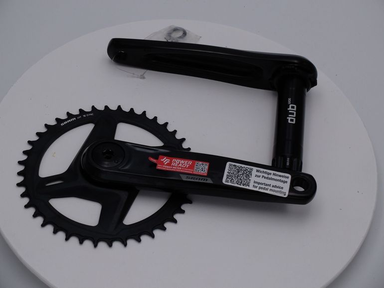Used Sram Rival AXS 1 Wide Kurbel DUB 175 40 1x12 2023 bike — image 4 of 6
