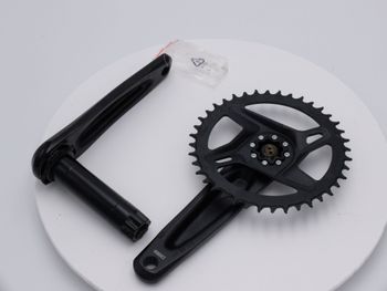 Used Sram Rival AXS 1 Wide Kurbel DUB 175 40 1x12 2023 bike — image 5 of 6