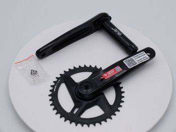Used Sram Rival AXS 1 Wide Kurbel DUB 175 40 1x12 2023 bike — image 3 of 6