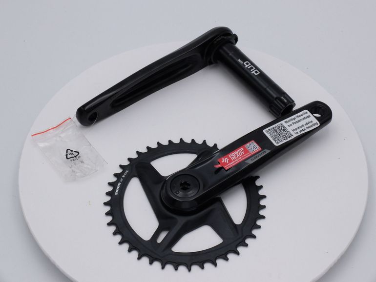 Used Sram Rival AXS 1 Wide Kurbel DUB 175 40 1x12 2023 bike — image 3 of 6