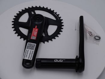 Used Sram Rival AXS 1 Wide Kurbel DUB 175 40 1x12 2023 bike