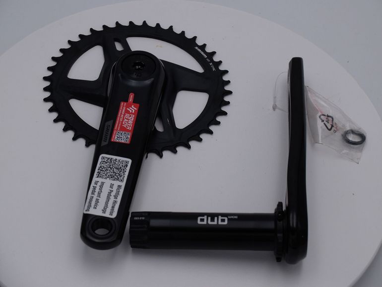 Used Sram Rival AXS 1 Wide Kurbel DUB 175 40 1x12 2023 bike — image 1 of 6
