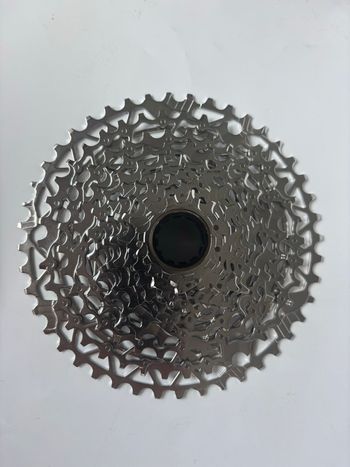 Used Sram Rival XPLR Cassette CS-XG1251 10-44 bike