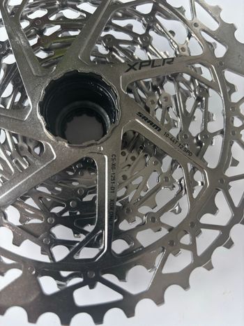 Used Sram Rival XPLR Cassette CS-XG1251 10-44 bike — image 3 of 3
