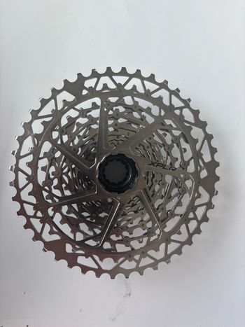 Used Sram Rival XPLR Cassette CS-XG1251 10-44 bike — image 2 of 3