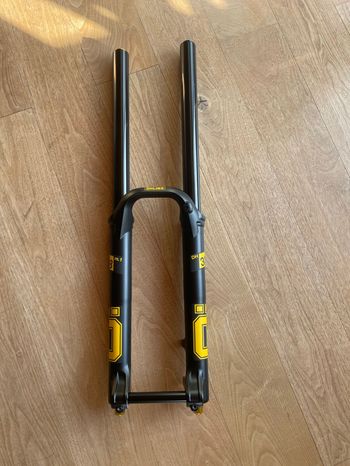 Used Öhlins DH38 m.1 Coil TTX18 29/200mm incl. Gabelkrone Offset 50 bike — image 2 of 7