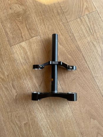 Used Öhlins DH38 m.1 Coil TTX18 29/200mm incl. Gabelkrone Offset 50 bike — image 3 of 7
