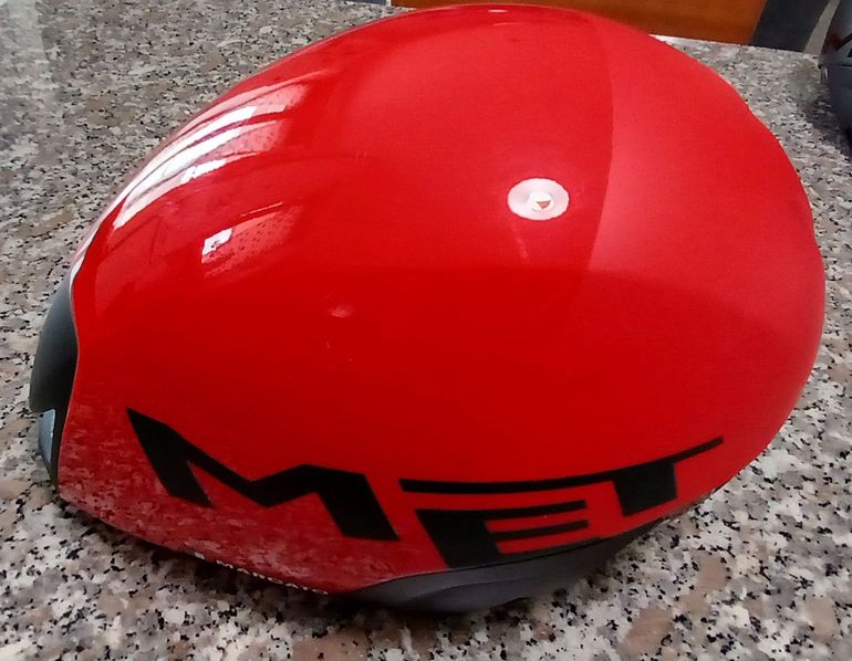Used MET Codatronca Aero Helmet bike — image 4 of 4