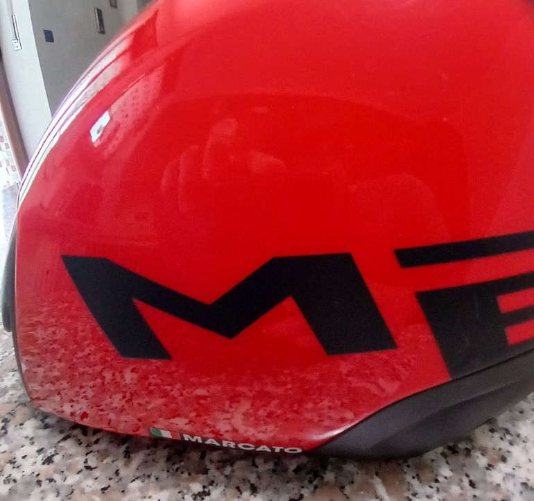 Used MET Codatronca Aero Helmet bike — image 2 of 4
