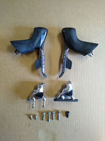 Used Sram RED AXS bike