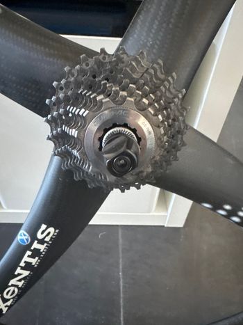 Used XENTIS Mark 1 Carbon Laufradsatz Triathlon TT Aero bike — image 6 of 9