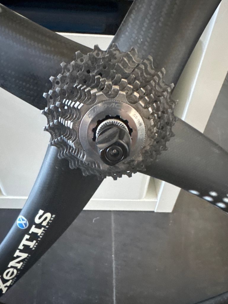 Used XENTIS Mark 1 Carbon Laufradsatz Triathlon TT Aero bike — image 6 of 9