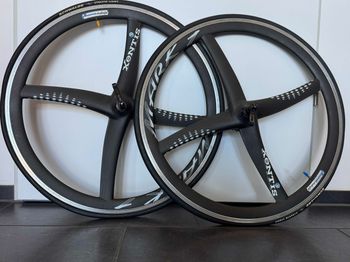 Used XENTIS Mark 1 Carbon Laufradsatz Triathlon TT Aero bike — image 2 of 9