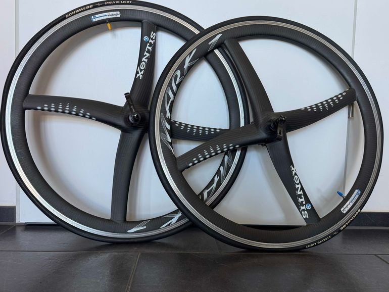 Used XENTIS Mark 1 Carbon Laufradsatz Triathlon TT Aero bike — image 2 of 9