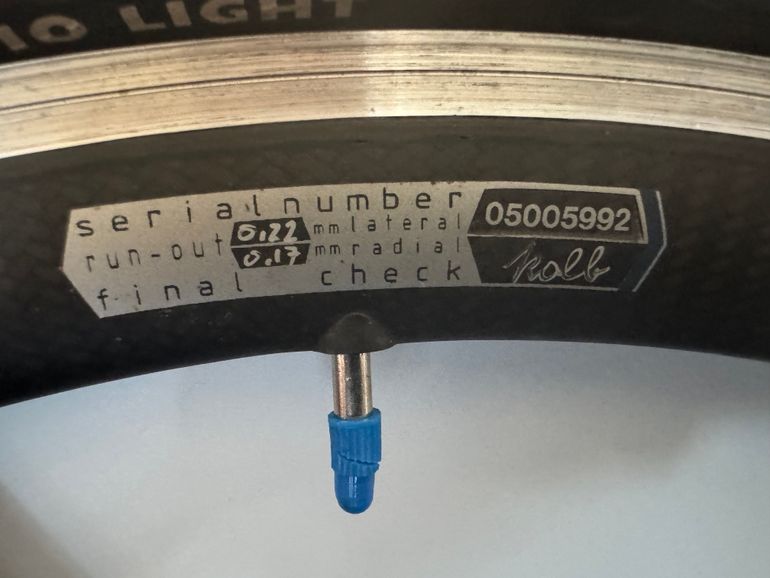 Used XENTIS Mark 1 Carbon Laufradsatz Triathlon TT Aero bike — image 7 of 9