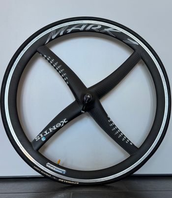 Used XENTIS Mark 1 Carbon Laufradsatz Triathlon TT Aero bike — image 4 of 9