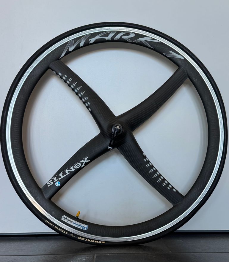 Used XENTIS Mark 1 Carbon Laufradsatz Triathlon TT Aero bike — image 4 of 9
