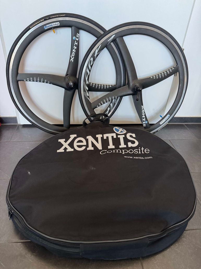 Used XENTIS Mark 1 Carbon Laufradsatz Triathlon TT Aero bike — image 1 of 9