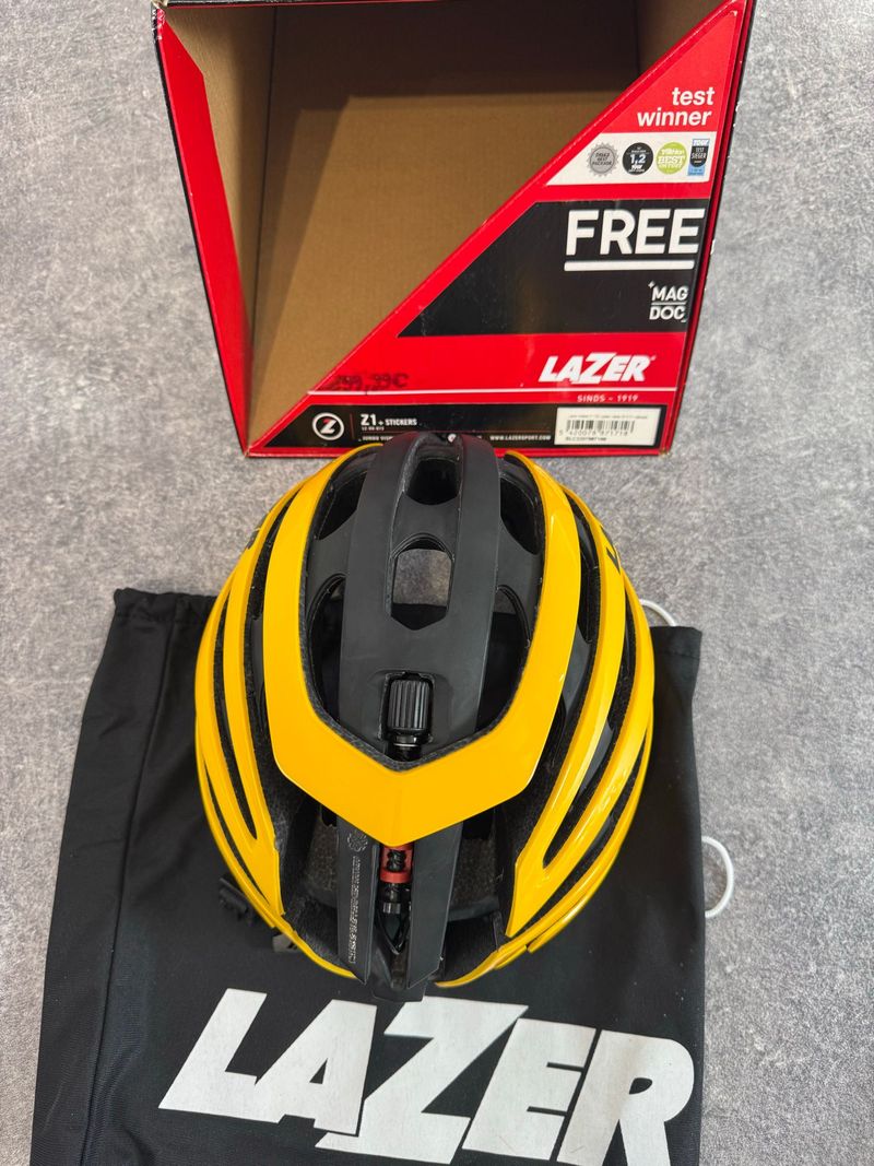 Used Lazer Z1+ 2019 bike — image 7 of 8
