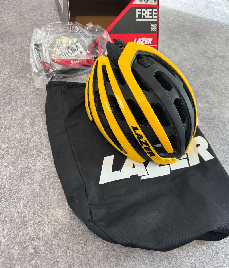 Used Lazer Z1+ 2019 Cycling Accessories