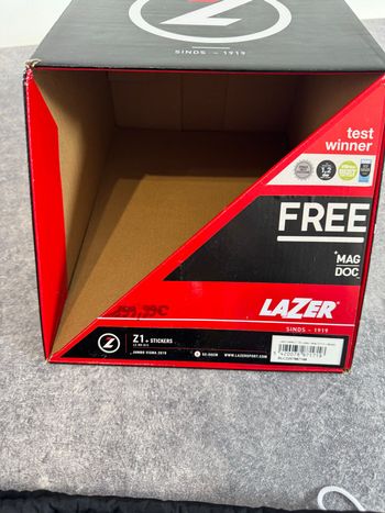 Used Lazer Z1+ 2019 bike — image 6 of 8