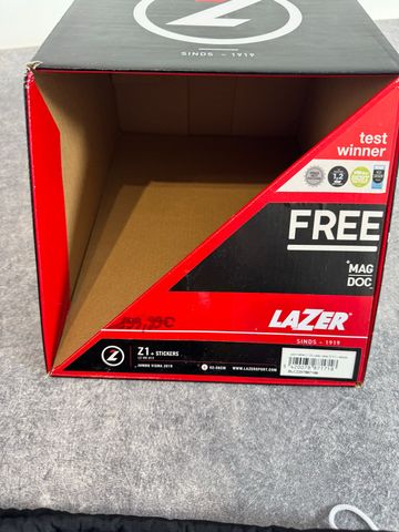 Used Lazer Z1+ 2019 bike — image 6 of 8