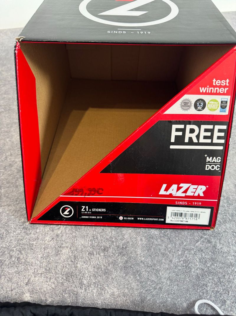 Used Lazer Z1+ 2019 bike — image 6 of 8
