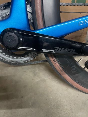 Used Sram Rival 172,5mm Quarq Powermeter 2025 bike — image 2 of 2