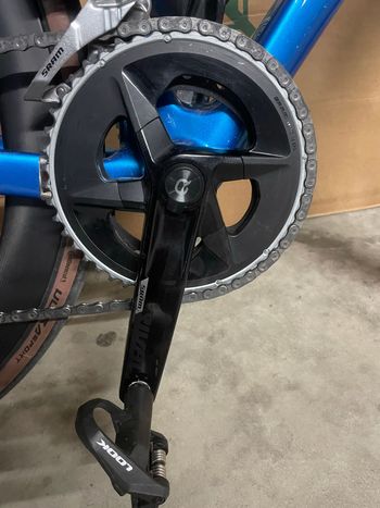 Used Sram Rival 172,5mm Quarq Powermeter 2025 bike