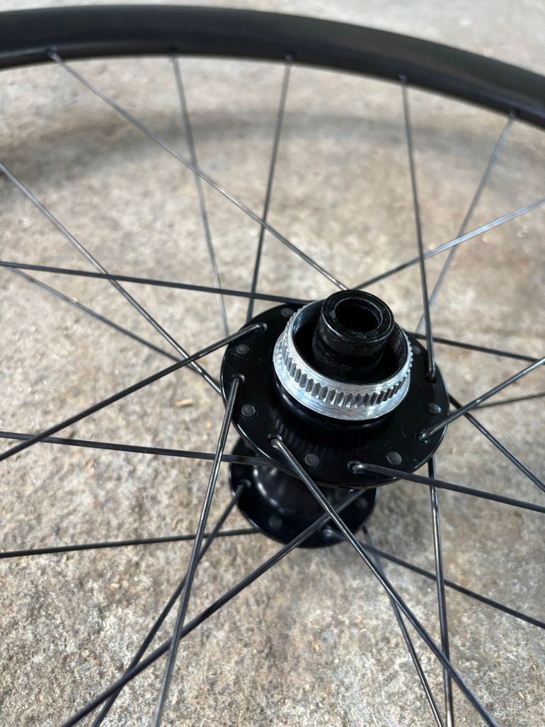 Used Giant SLR 2 36 Disc Wheelset 2024 bike — image 7 of 7