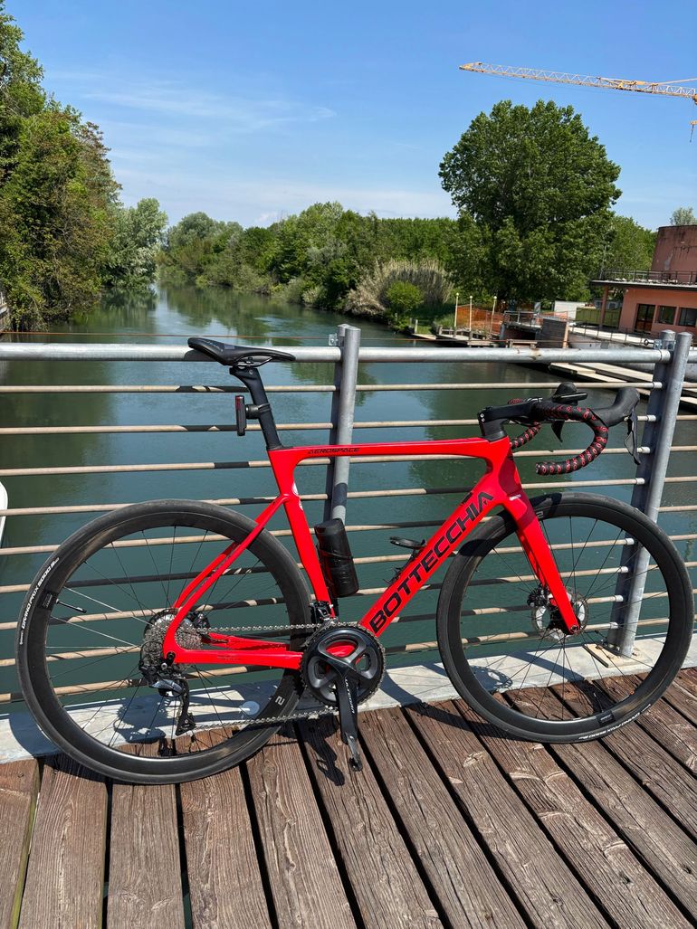 Used Giant SLR 2 36 Disc Wheelset 2024 bike — image 1 of 7