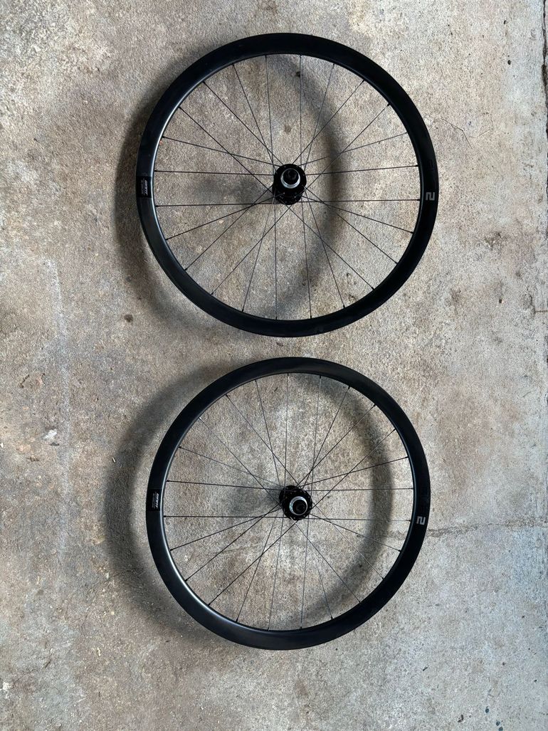 Used Giant SLR 2 36 Disc Wheelset 2024 bike — image 3 of 7