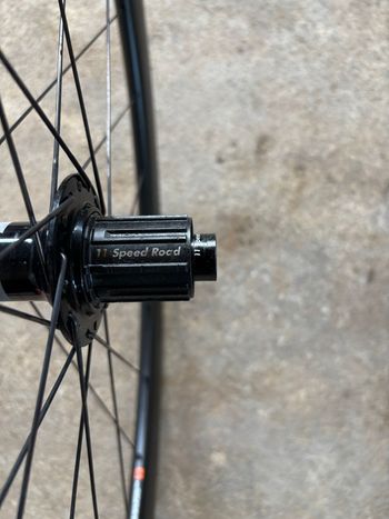 Used Giant SLR 2 36 Disc Wheelset 2024 bike — image 6 of 7