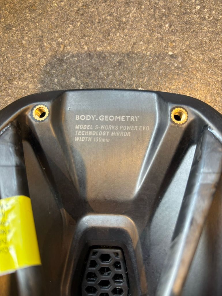 Used Specialized S-Works Power EVO with Mirror 2025 bike — image 3 of 5