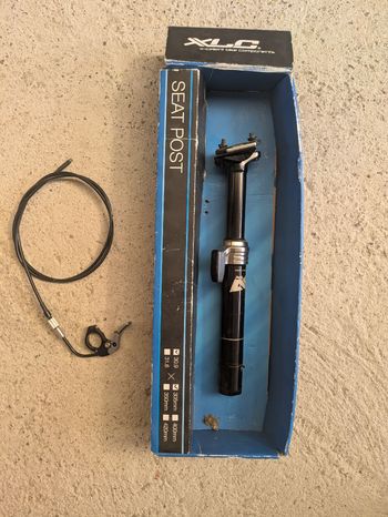 Gebrauchtes Xlc sp-10 avec commande passage externe bike