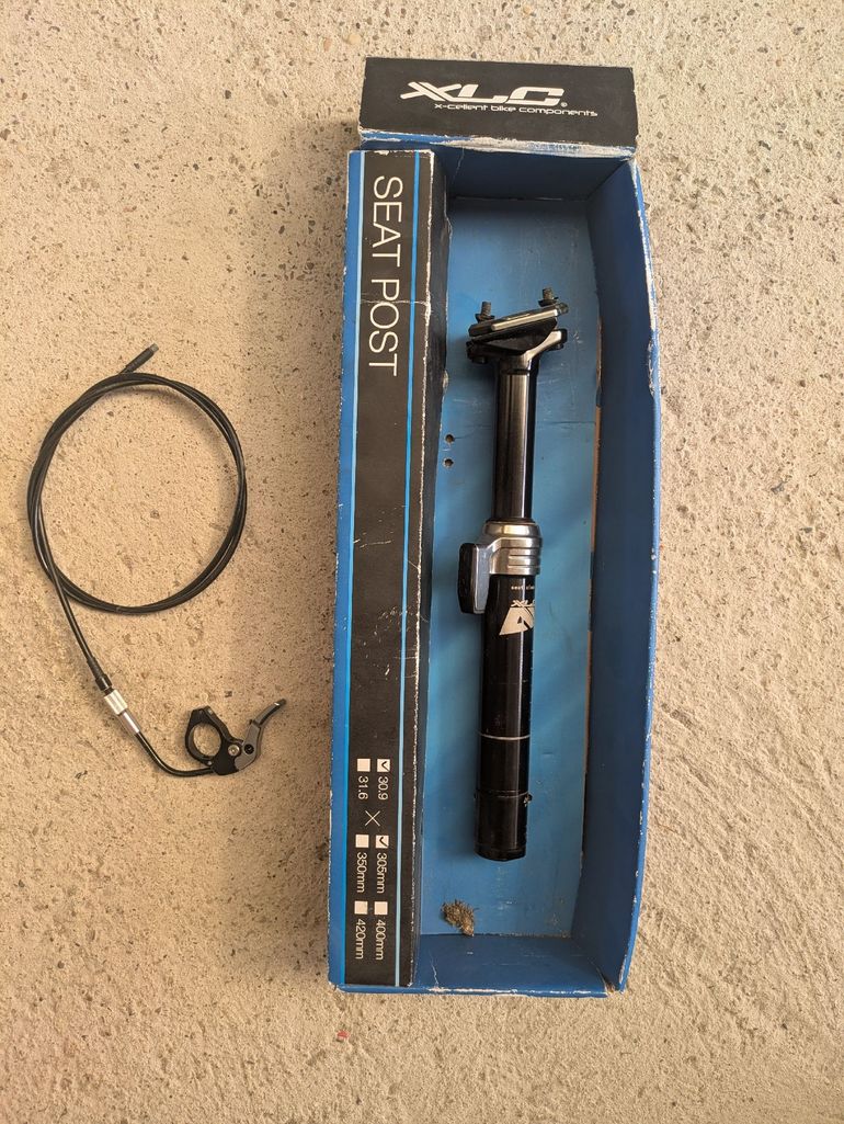 Gebrauchtes Xlc sp-10 avec commande passage externe bike — Bild 1 von 2
