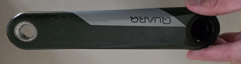 Used Quarq DFour Powermeter Spider inkl. Rotor Kettenblätter bike — image 3 of 5