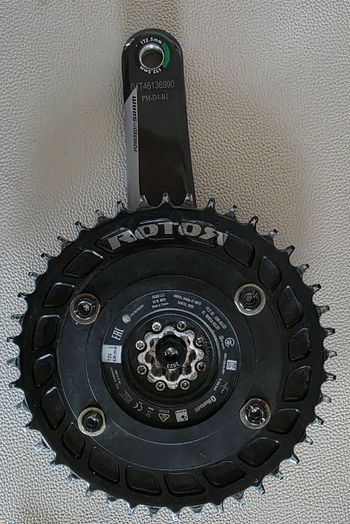 Used Quarq DFour Powermeter Spider inkl. Rotor Kettenblätter bike — image 2 of 5