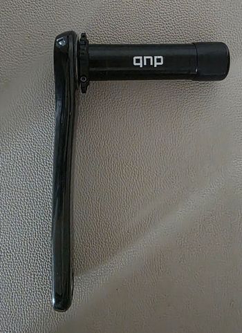 Used Quarq DFour Powermeter Spider inkl. Rotor Kettenblätter bike — image 4 of 5
