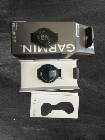 Used Garmin Forerunner 55 GPS Watch 2026 bike