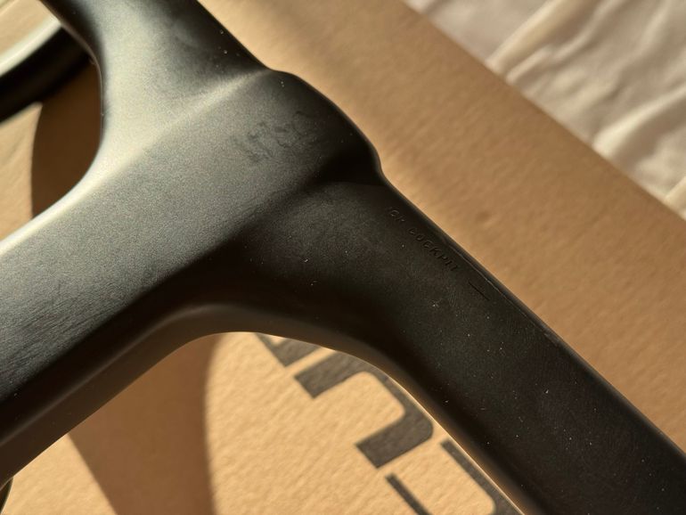 Used Cube Integrated Cockpit 380/120 mm for Litening Air / Agree / Cross Race 2025 bike — image 12 of 13