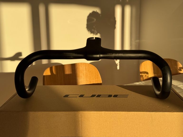 Used Cube Integrated Cockpit 380/120 mm for Litening Air / Agree / Cross Race 2025 bike — image 11 of 13